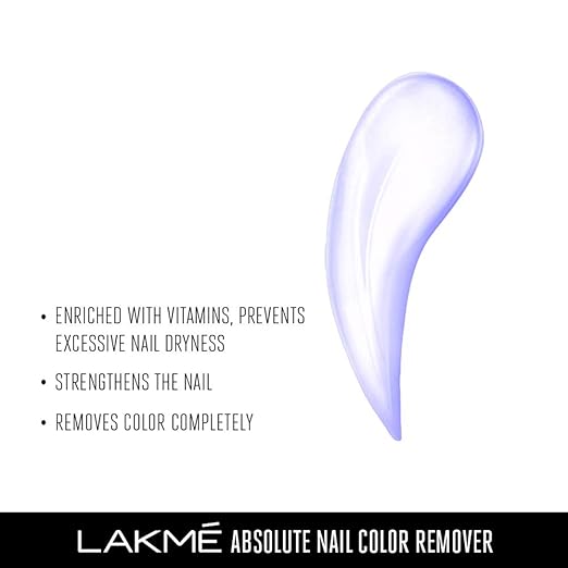 Lakmé Nail Color Remover