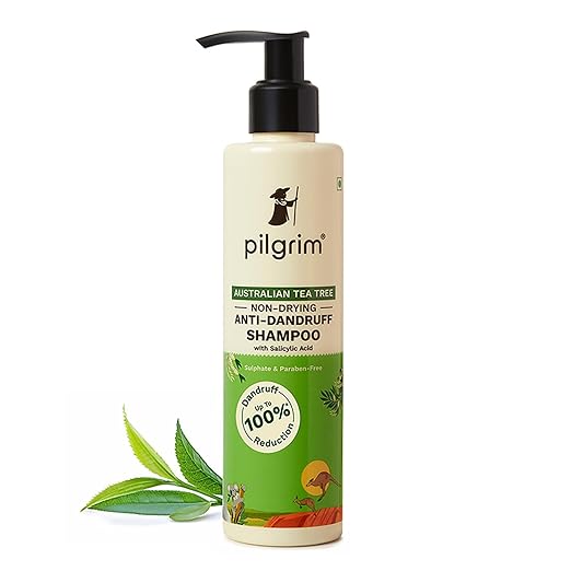 Pilgrim Australian Tea Tree Non-Drying Anti-Dandruff Shampoo