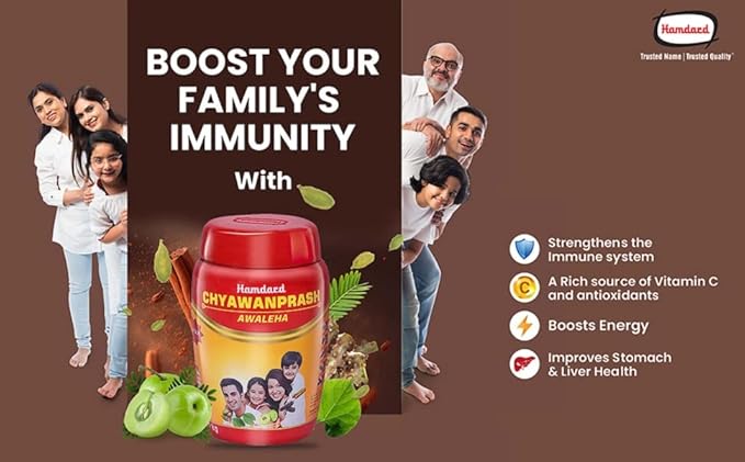 Hamdard Chyawanprash Awaleha