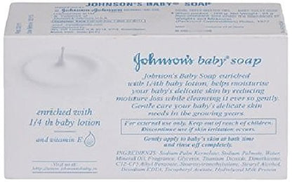 Johnson & Johnson Baby Soap