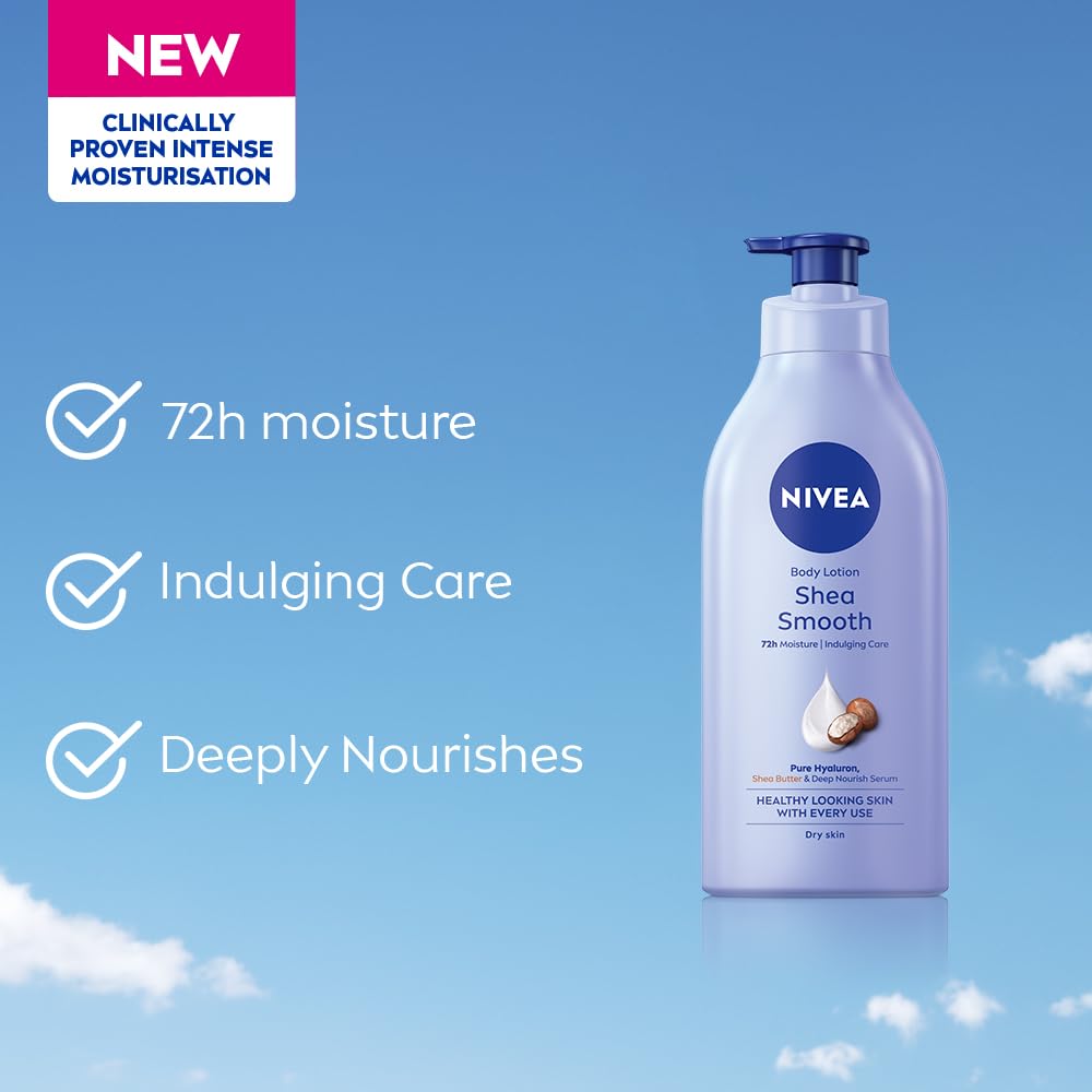 NIVEA – Shea Smooth Body Lotion