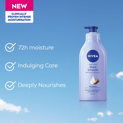 NIVEA – Shea Smooth Body Lotion