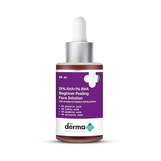 The-Derma-Co-15%-AHA-+-1%-BHA-Beginner-Face-Peeling-Solution