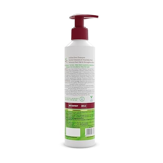 Mamaearth Onion Hair Fall Shampoo for Hair Growth & Hair Fall Control, with Onion Oil & Plant Keratin