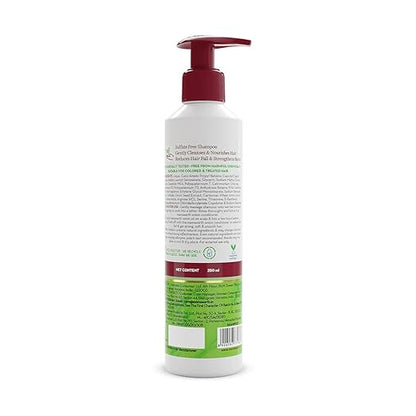 Mamaearth Onion Hair Fall Shampoo for Hair Growth & Hair Fall Control, with Onion Oil & Plant Keratin