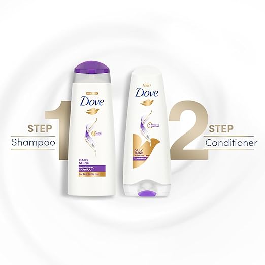 Dove Daily Shine Hair Conditioner with Nutritive Serum