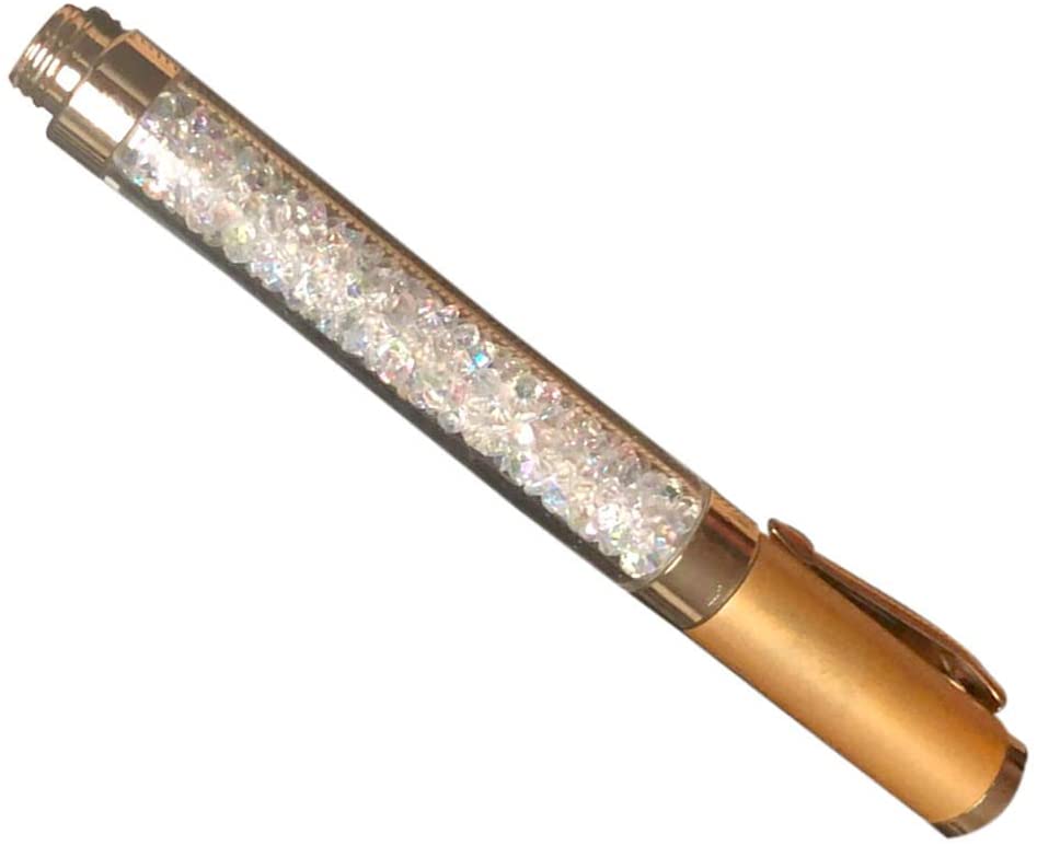 Pure Silver Crystal Pen