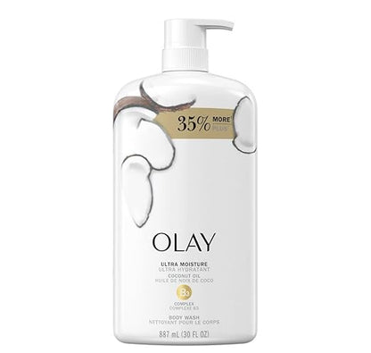 Olay Ultra Moisture Coconut Oil Body Wash