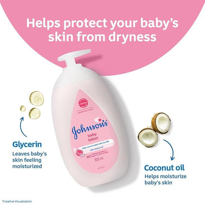 Johnson's Baby Lotion For New Born