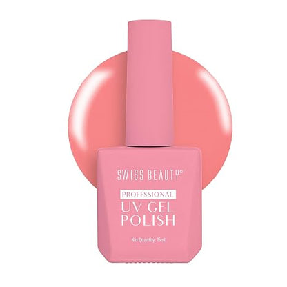 Swiss Beauty Professional Uv Gel Nail Polish 15ml