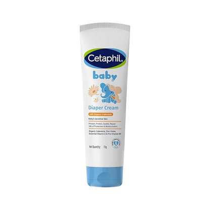 Cetaphil Baby Diaper Rash Cream with Organic Calendula