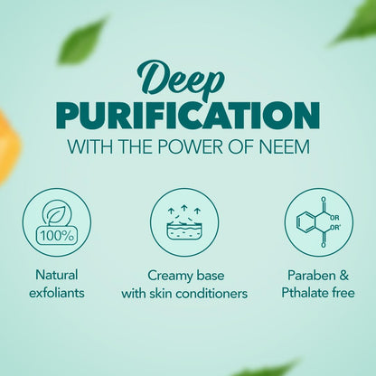 Himalaya Herbals Purifying Neem Scrub