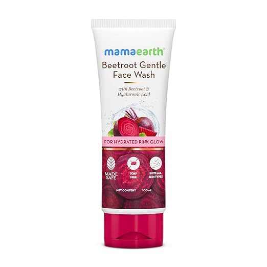 Mamaearth-Beetroot-Gentle-Face-Wash-With-Hyaluronic-Acid