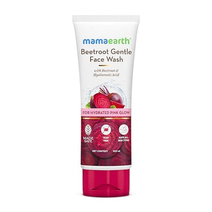 Mamaearth-Beetroot-Gentle-Face-Wash-With-Hyaluronic-Acid