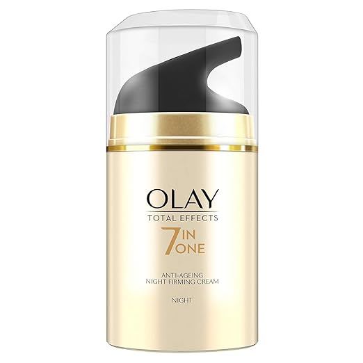 Olay Night Cream Total Effects 7 in 1, Night Cream, 50g