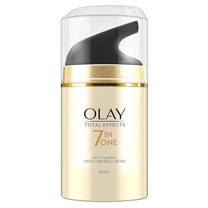 Olay Night Cream Total Effects 7 in 1, Night Cream, 50g