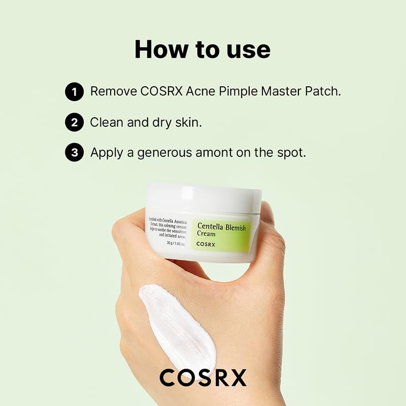 COSRX Centella Blemish Cream