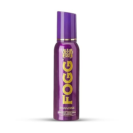 Fogg Paradise No Gas Deodorant for Women, Long-Lasting Perfume Body Spray