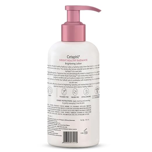 Cetaphil Bright Healthy Radiance Brightening Body Lotion