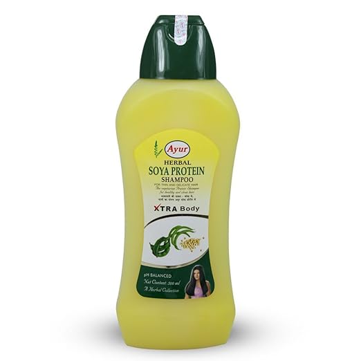 Ayur Herbal Soya Protein Shampoo 