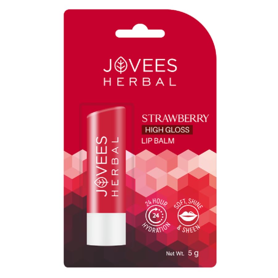 Jovees Strawberry High Gloss Lip Balm
