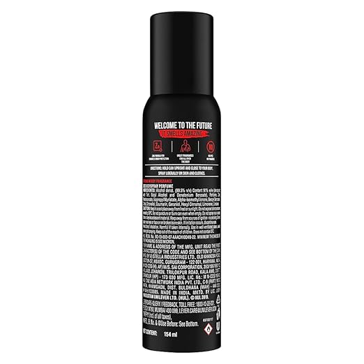 Axe Signature Intense Long Lasting No Gas