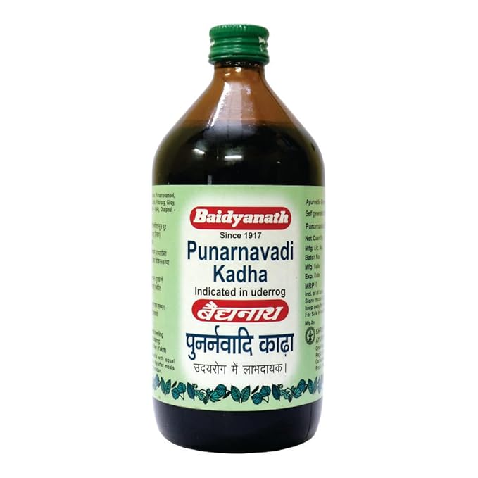 Baidyanath Punarnavadi Kwath