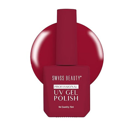 Swiss Beauty Professional Uv Gel Nail Polish 15ml