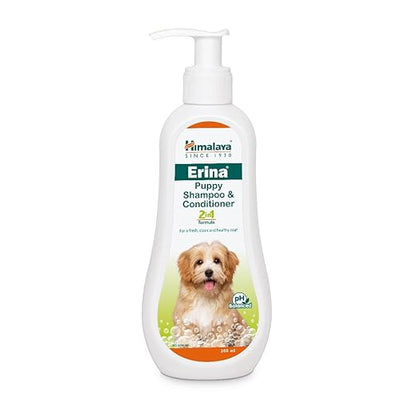 Himalaya Erina Puppy Shampoo & Conditioner