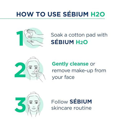 Bioderma-Sebium-H2O-Purifying-Micellar-Cleansing-Water-Makeup-Remover