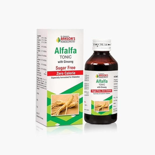 Bakson Alfalfa Tonic | With Ginseng