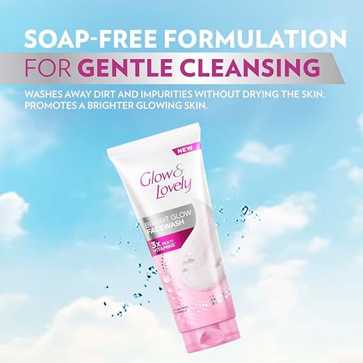 Glow & Lovely Bright Glow Face Wash 