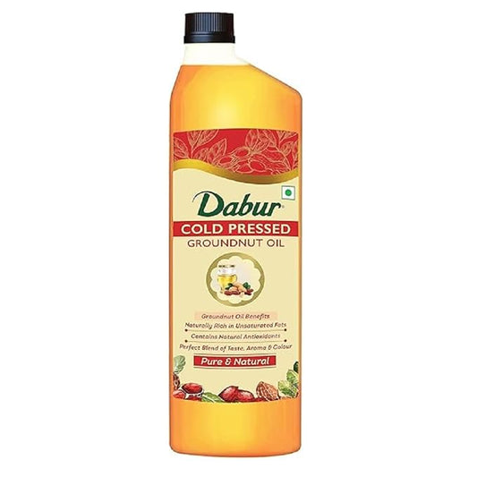 Dabur Cold Pressed Groundnut Oil