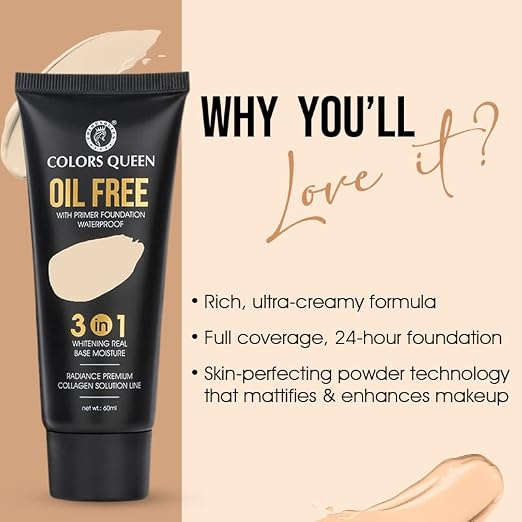 Colors-Queen-3-in-1-Oil-Free-Foundation-