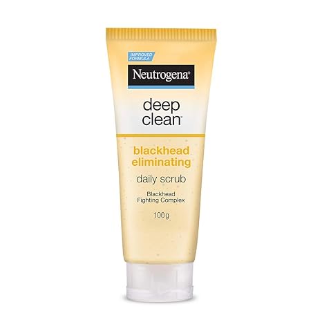 Neutrogena Deep Clean Blackhead Eliminating Daily Scrub - PUSHMYCART