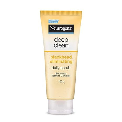 Neutrogena Deep Clean Blackhead Eliminating Daily Scrub - PUSHMYCART