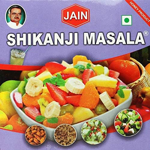 Jain Shikanji Masala Black Pepper 