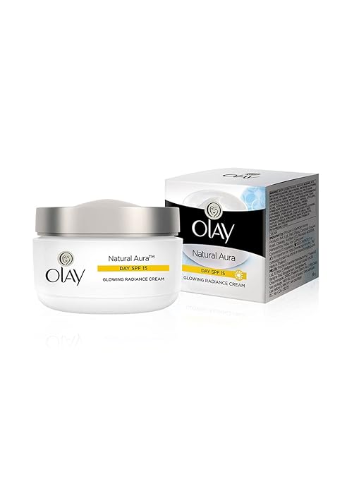 Olay Natural Aura Day Cream with SPF 15