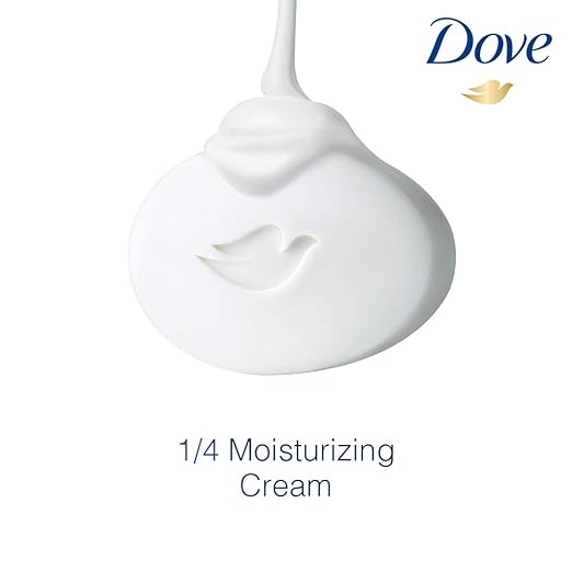 Dove Cream Beauty Bathing Bar With ¼ Moisturizing Cream