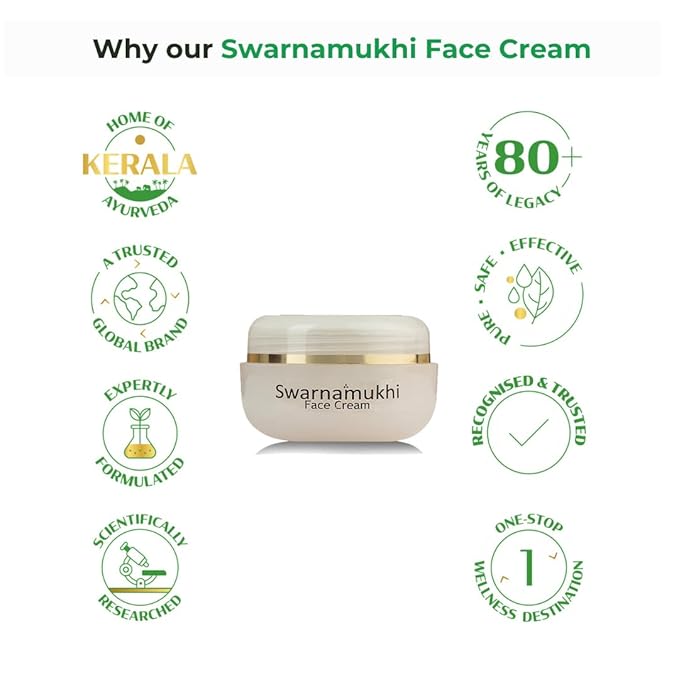 Kerala Ayurveda Swarnamukhi Face Cream