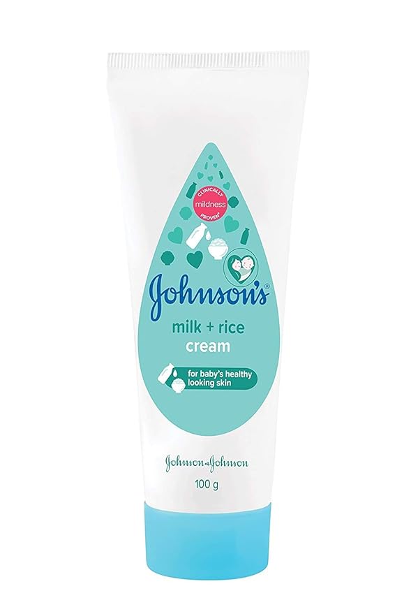 Johnson's Baby Milk Cream Enriched With natural milk extracts 