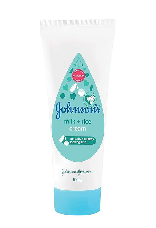 Johnson's Baby Milk Cream Enriched With natural milk extracts 