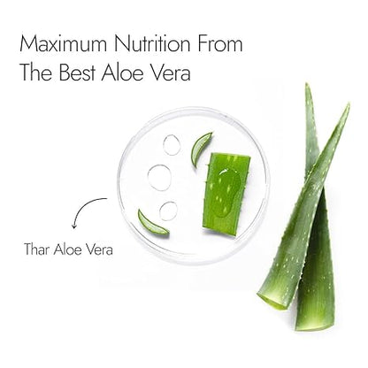 Kapiva Aloe Vera Hydrating Face Gel 500g