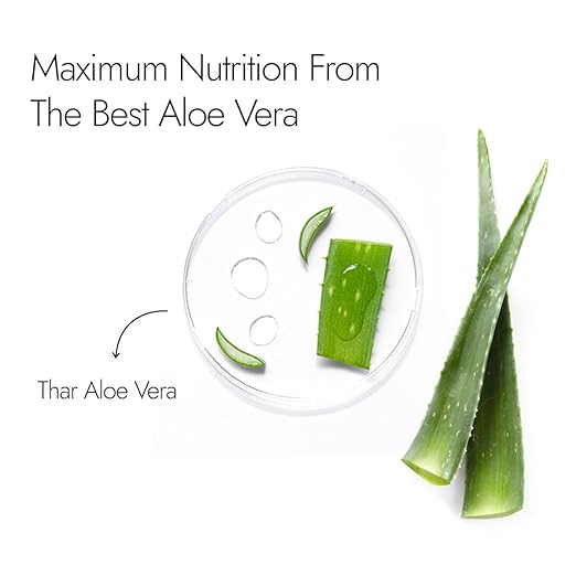 Kapiva Aloe vera Hydrating face gel