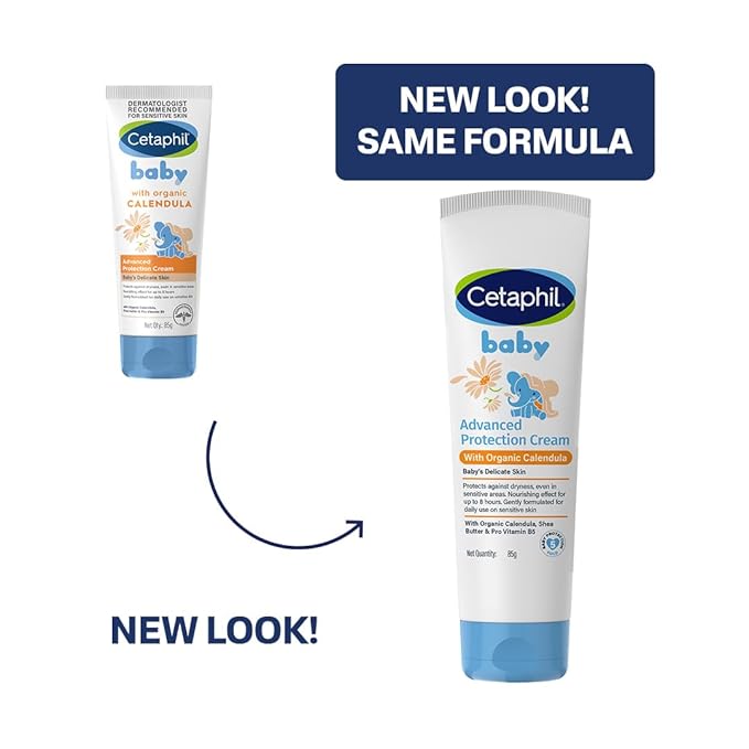 Cetaphil Baby Cream, Face & Body Moisturizing Cream