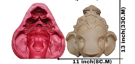 Female Face Mold For Making Idols B3