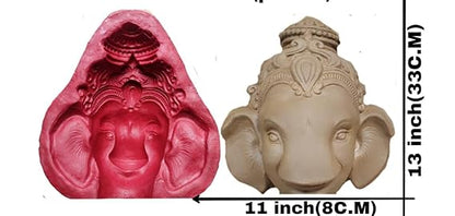 Ganesh Mold For Making Idols B3