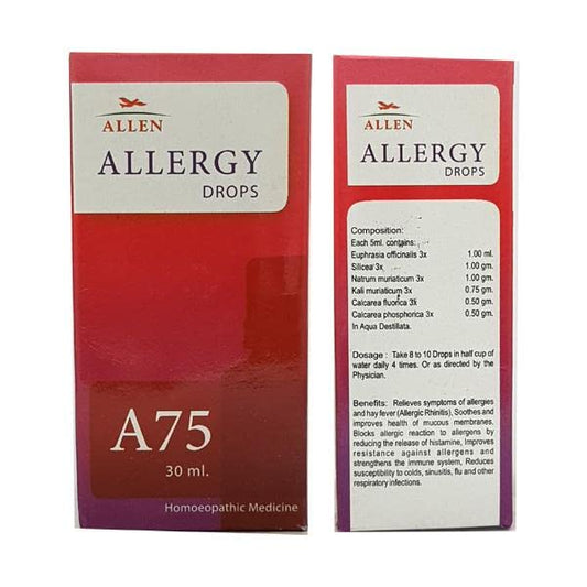 Allen A75 Allergy Drop - PUSHMYCART