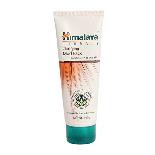 Himalaya Herbals Oil Clear Mud Face pack