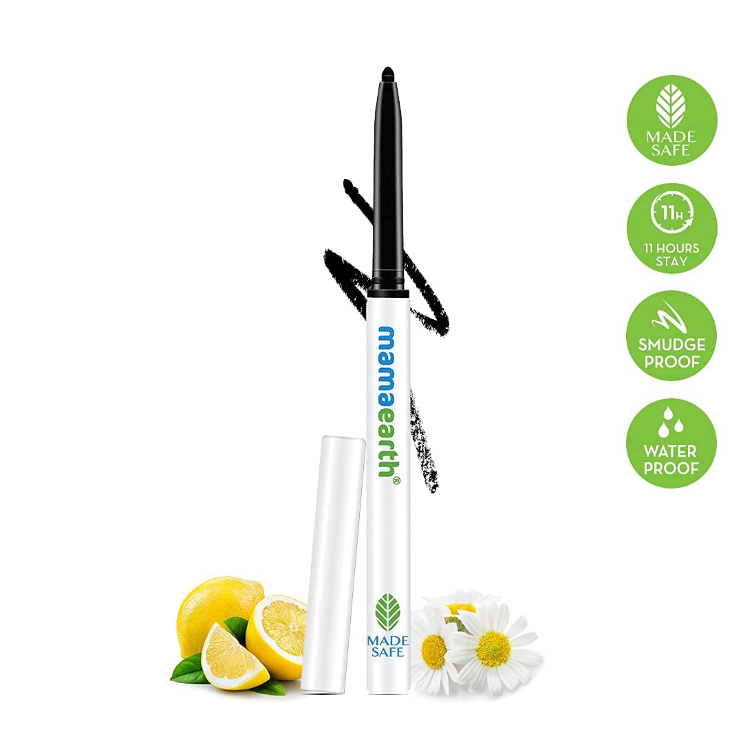 Mamaearth Charcoal Black Long Stay Kajal